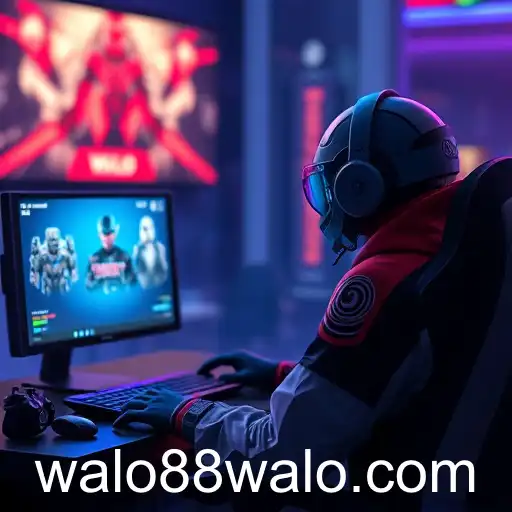 The Evolution of Online Gaming: WALO88's Role
